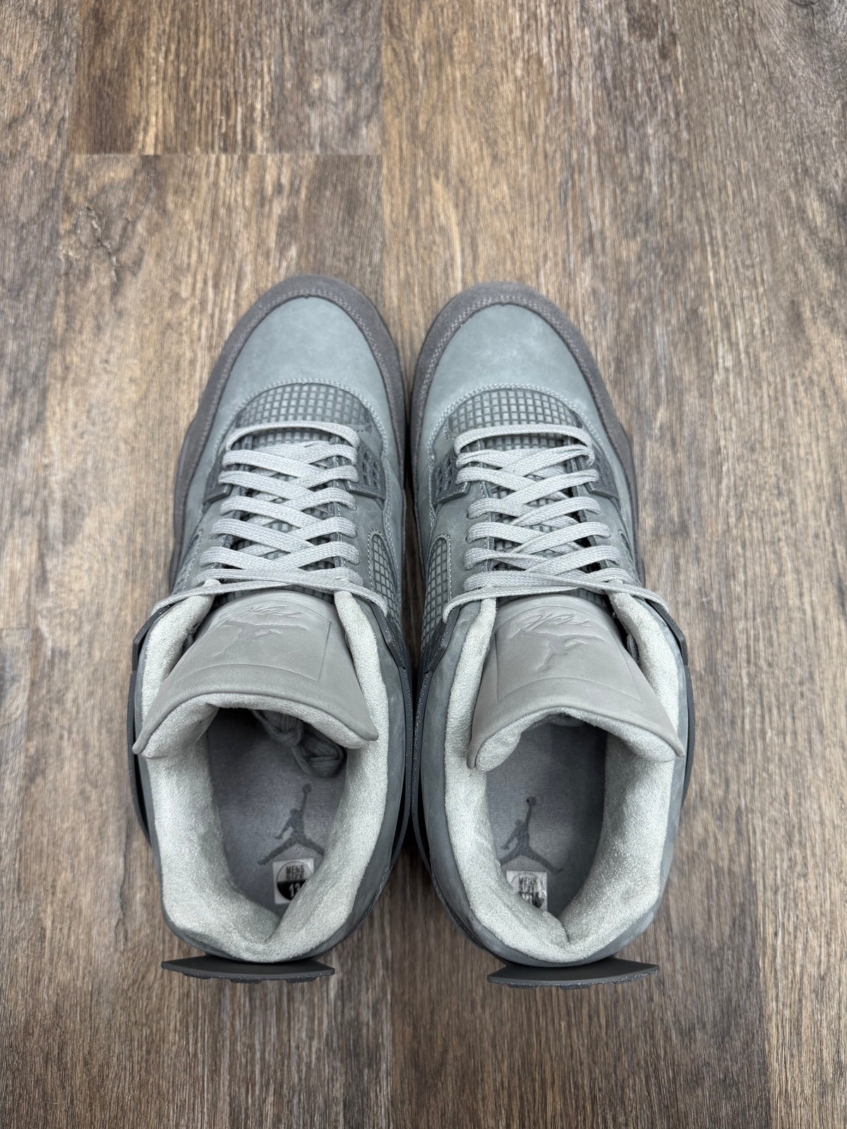 Size 13-Jordan 4 Wet Cement