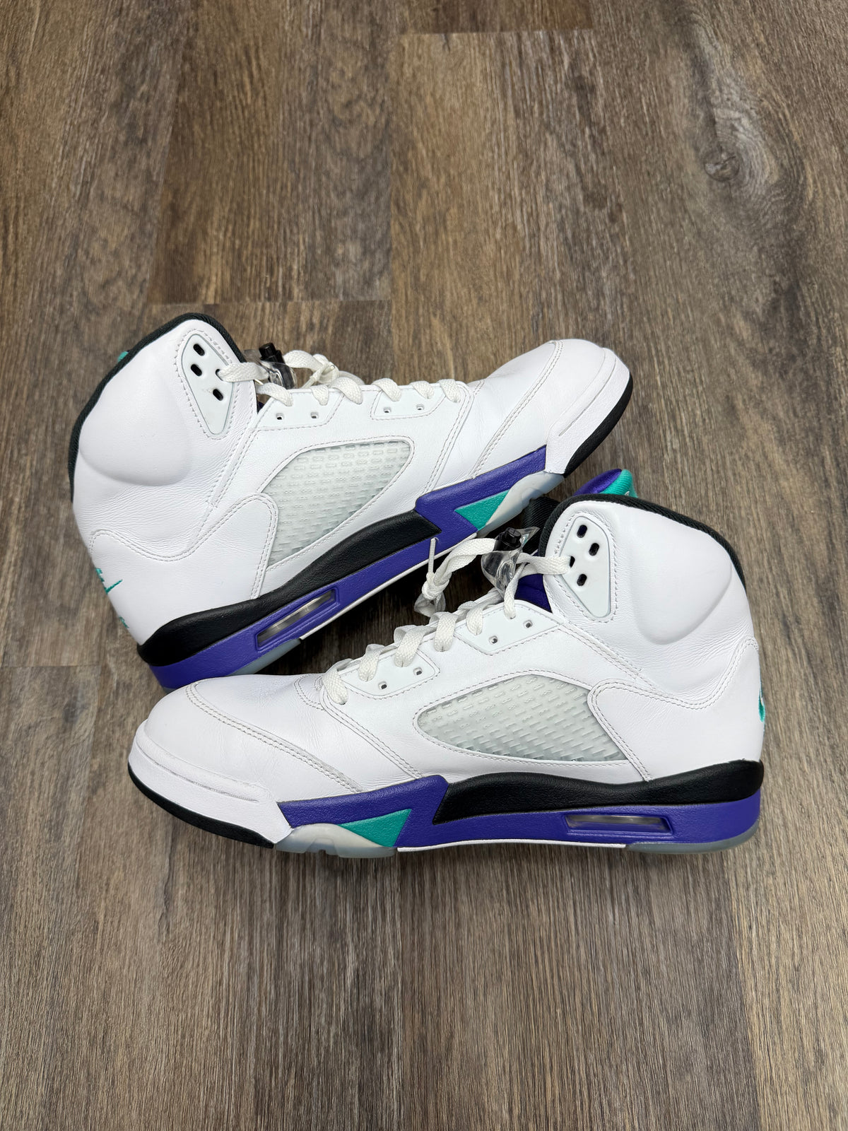 Size 12-Jordan 5 Grape