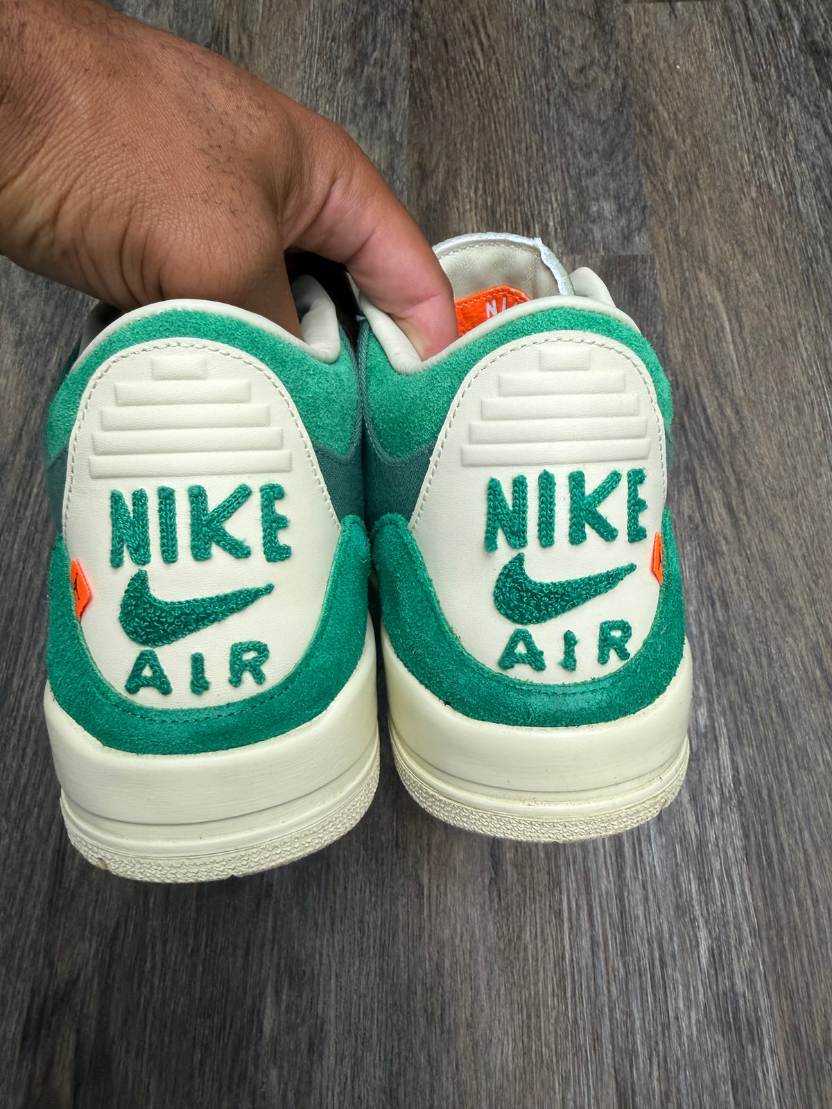 Size 13-Jordan 3 Nina Chanel