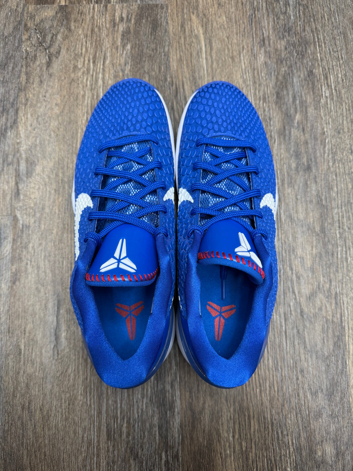 Size 11-Nike Kobe 6 Dodgers