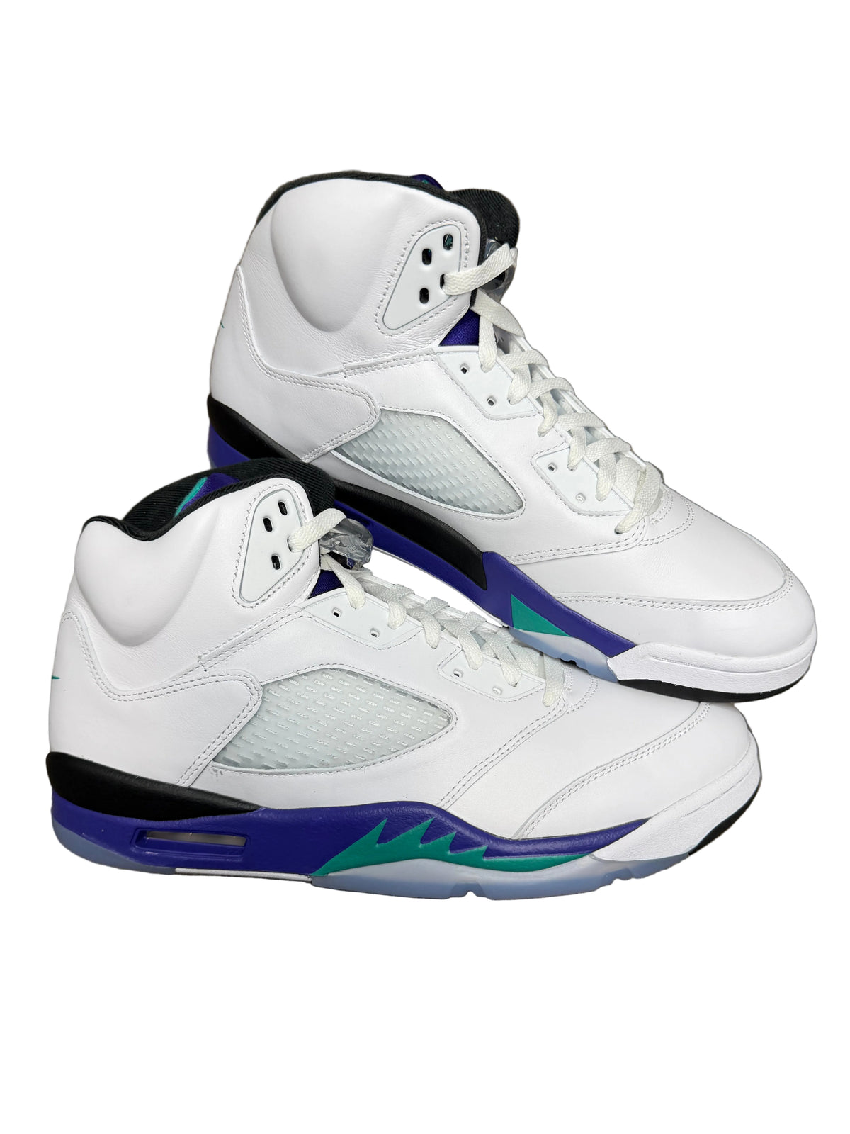 Size 11.5-Jordan 5 Grape