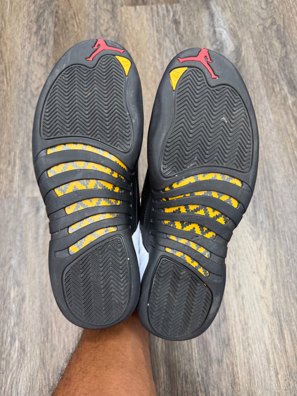 Size 11.5-Jordan 12 Taxi