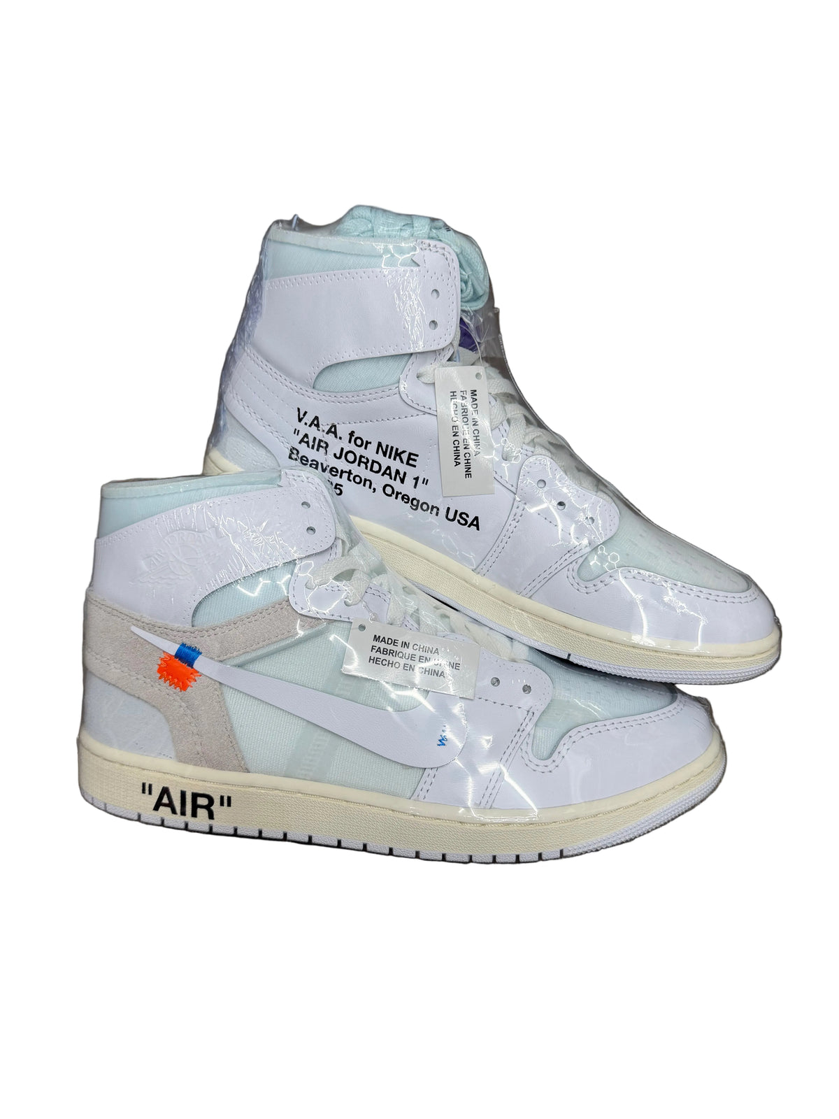Size 11-Jordan 1 Virgil Abloh Alaska