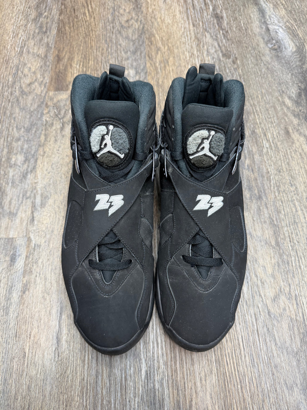 Size 12.5-Jordan 8 Chrome