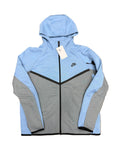 Nike Tech Jacket-Light blue
