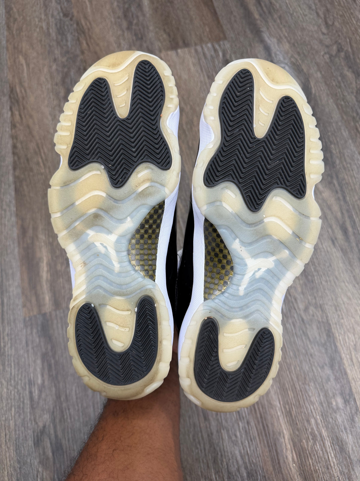 Size 12-Jordan 11 Gratitude