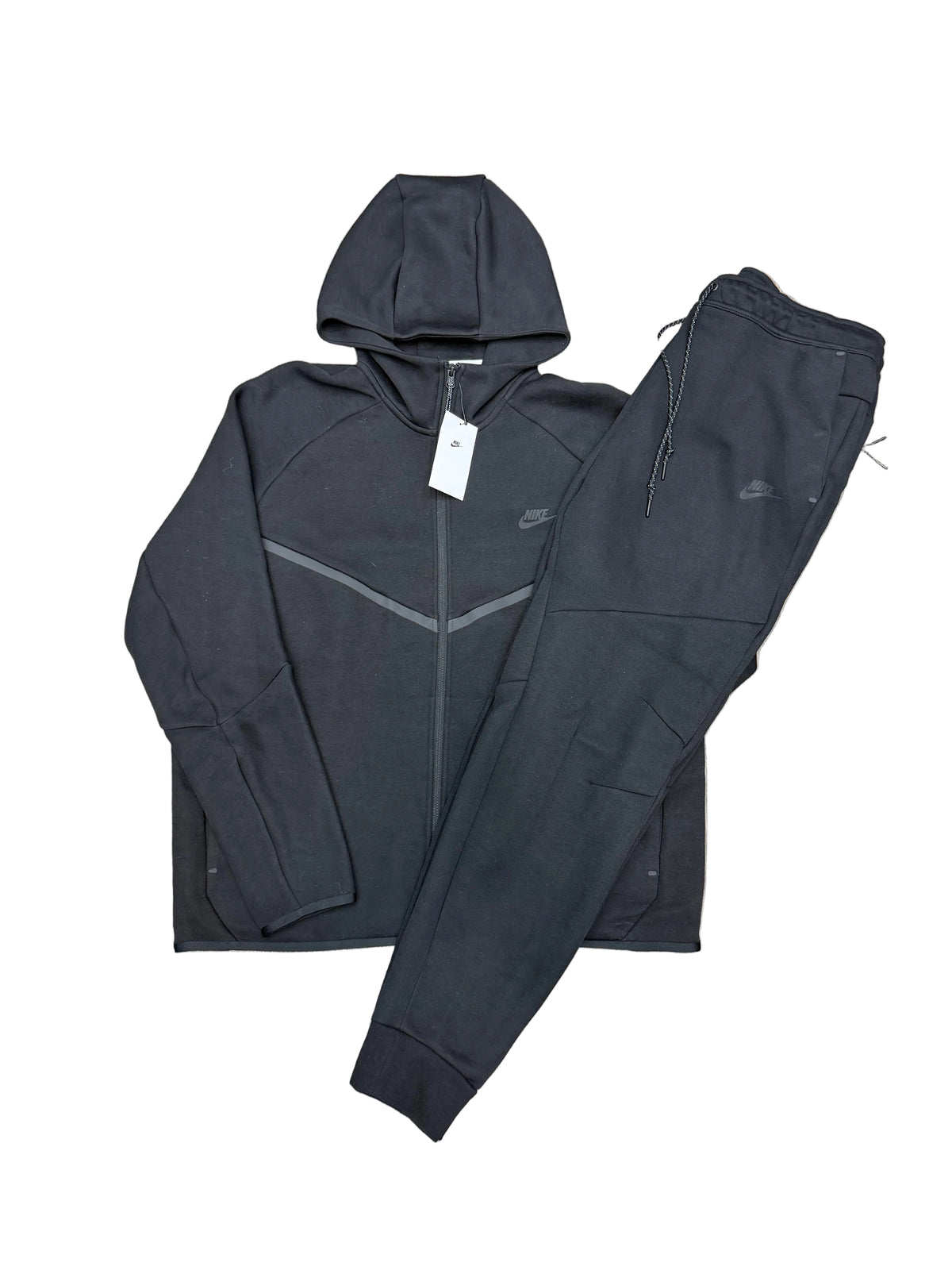Nike tech suit-Black