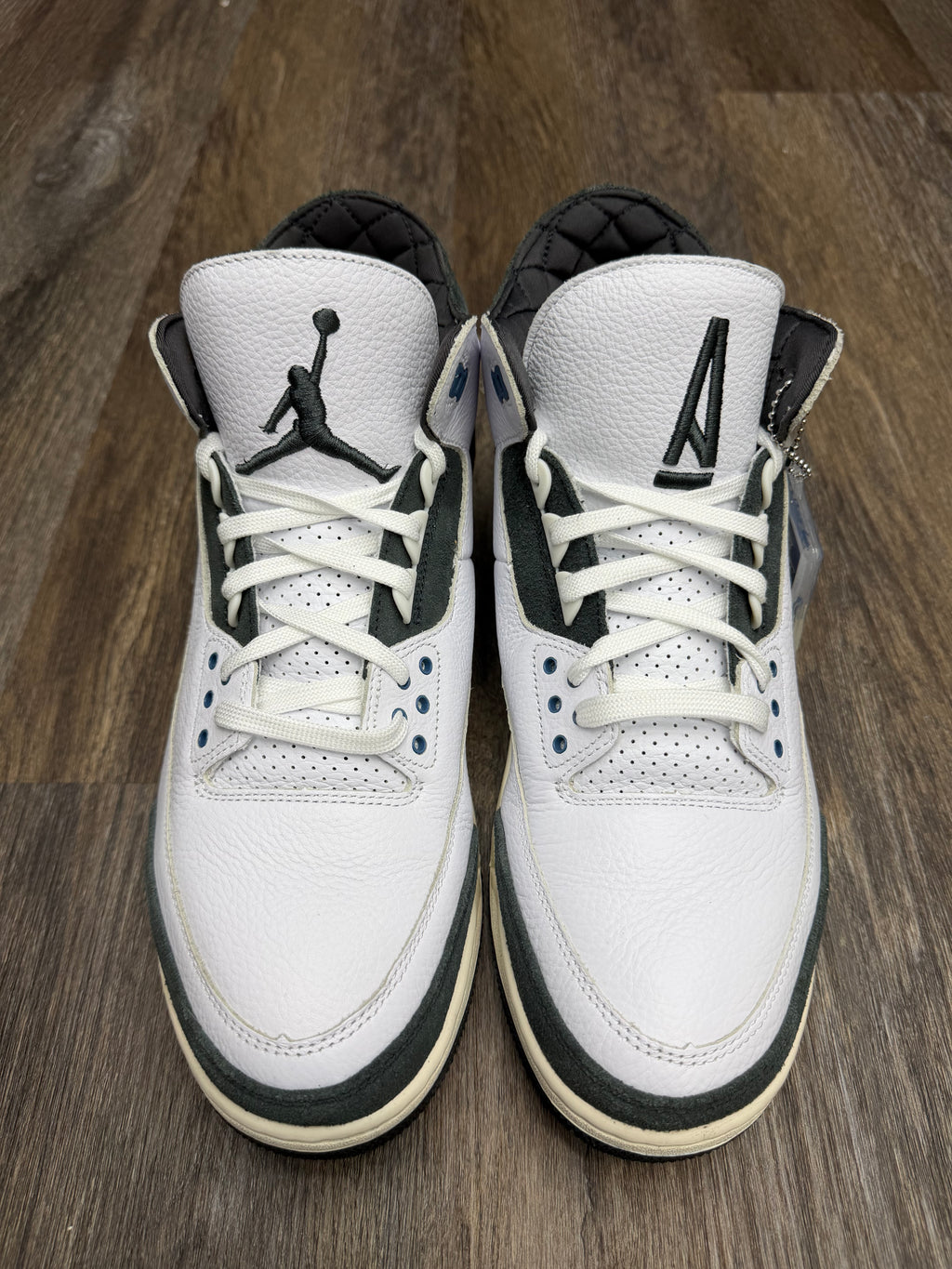 Size 13-Jordan 3 A Ma Maniere Difuse Blue