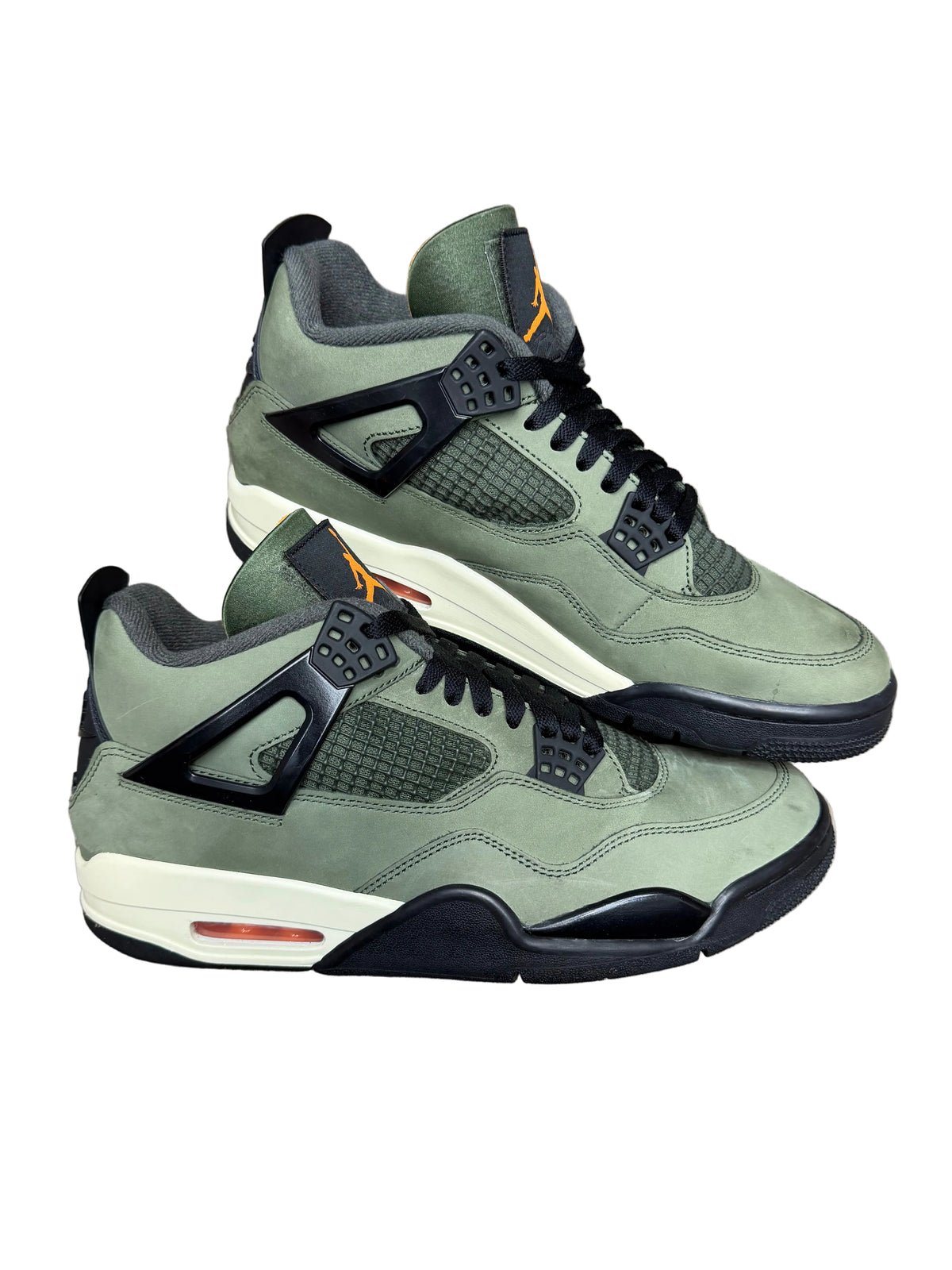 Size 10.5-Jordan 4 Undefeated