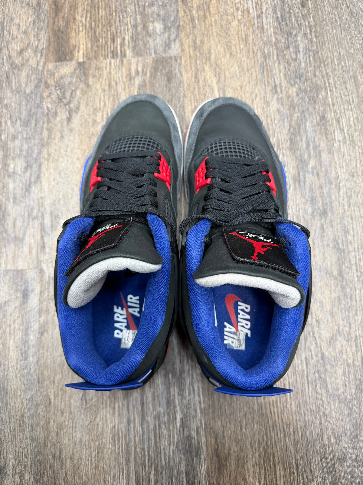 Size 13-Jordan 4 Rare Air