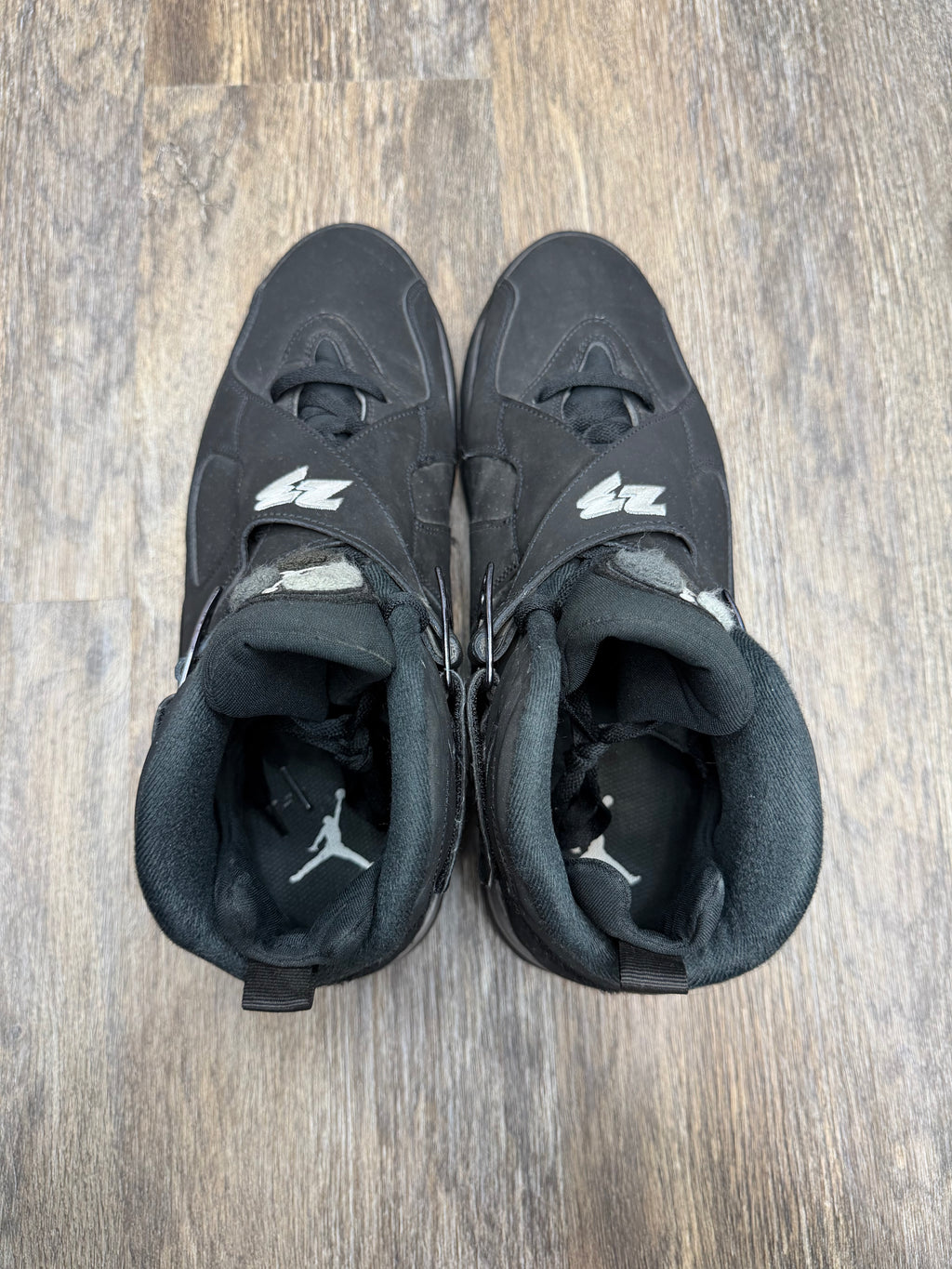 Size 12.5-Jordan 8 Chrome