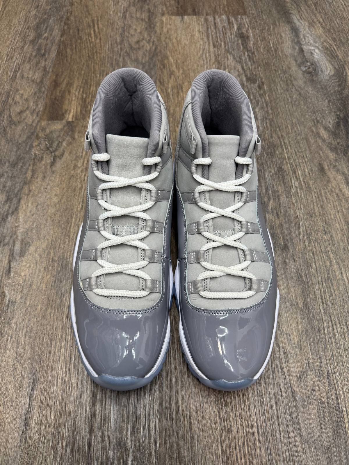 Size 11-Jordan 11 Cool grey