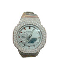 Iced out G-shock