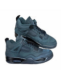 Size 9.5-Jordan 4 Black cat