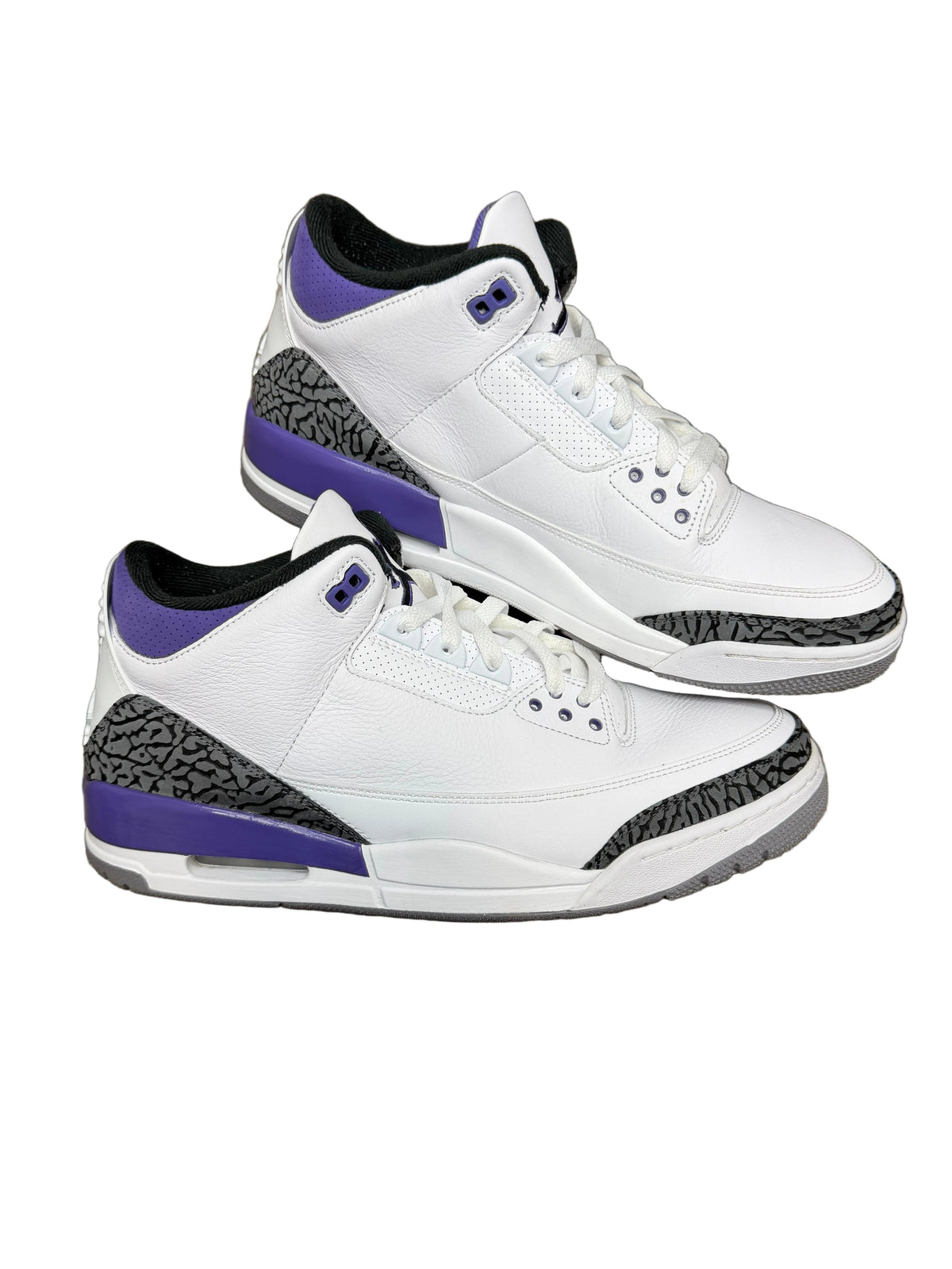 Size 13-Jordan 3 Dark Iris