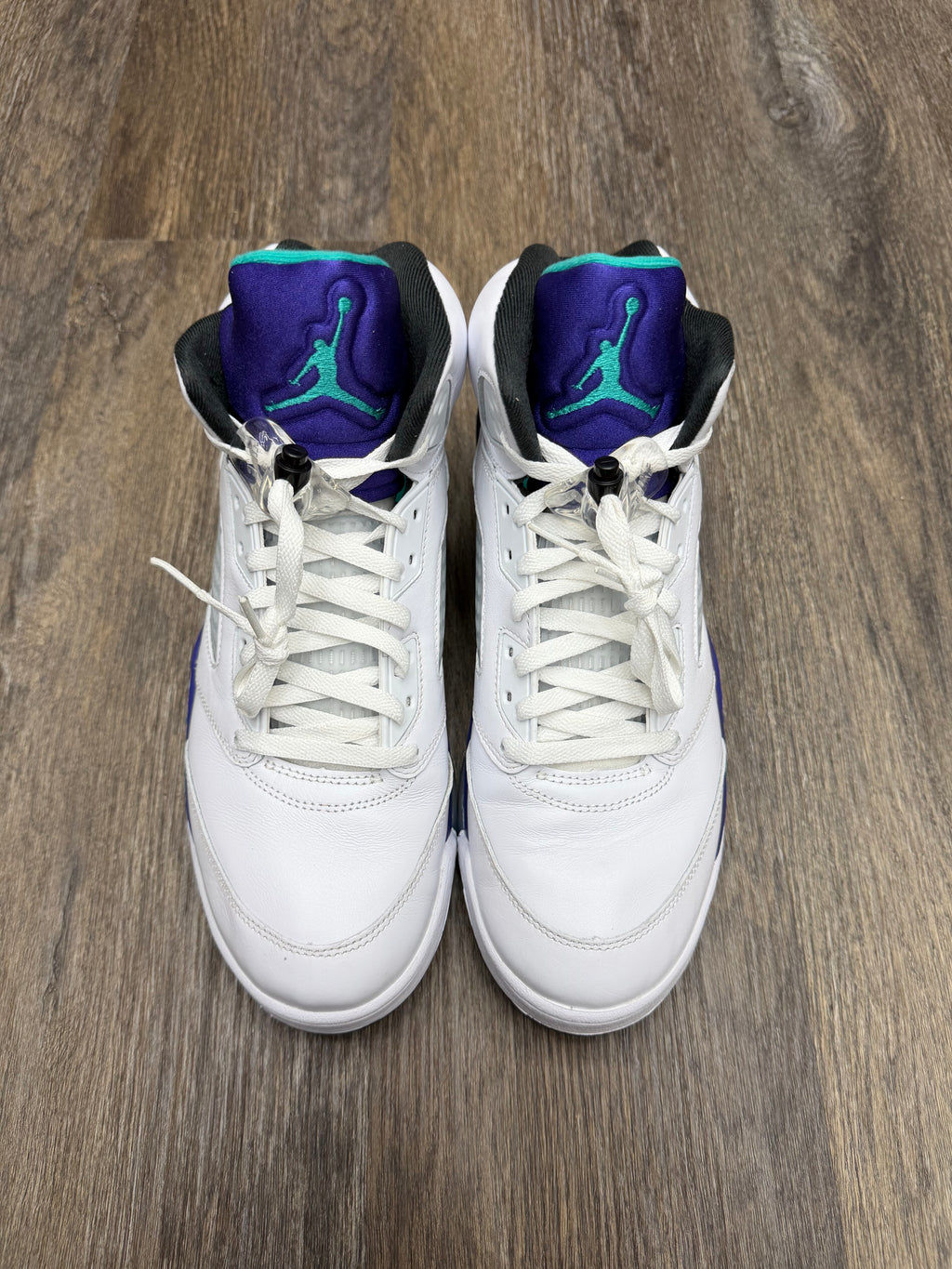 Size 12-Jordan 5 Grape