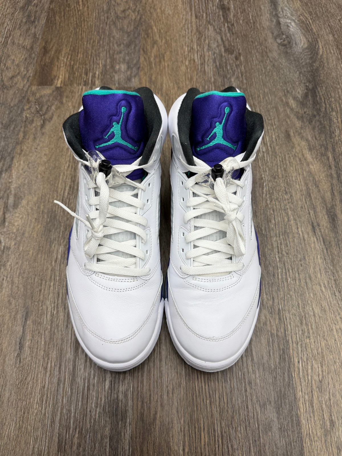 Size 12-Jordan 5 Grape