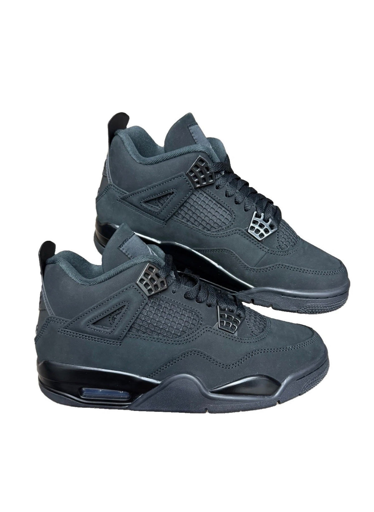 Size 9-Jordan 4 Black cat