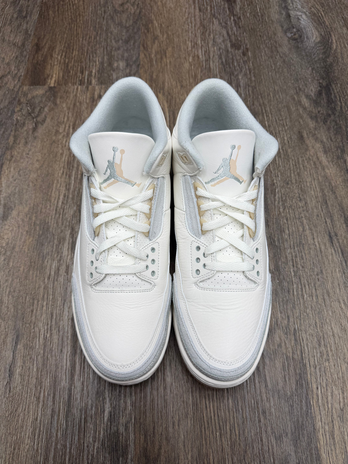 Size 11-Jordan 3 Craft ivory