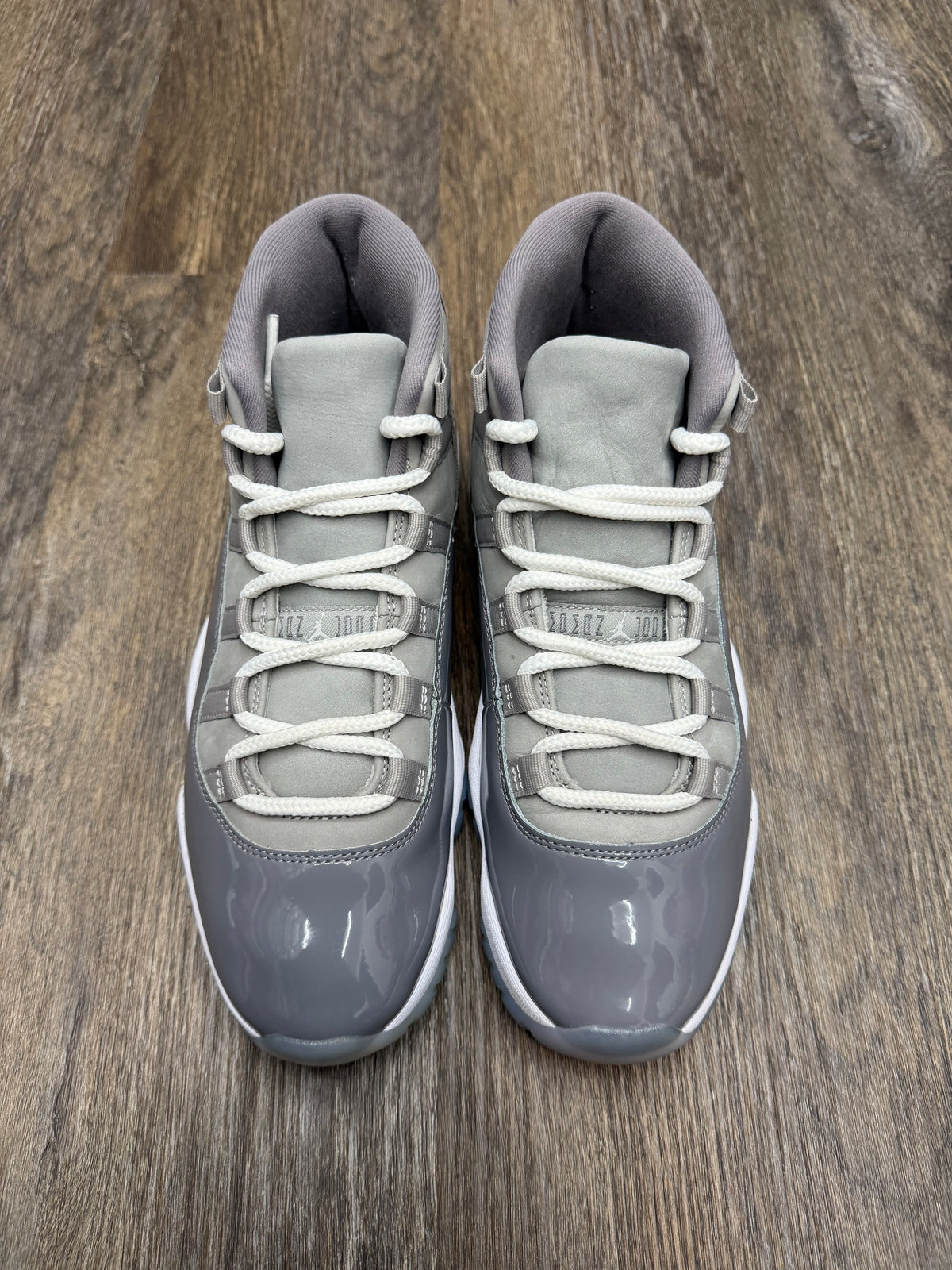 Size 8.5-Jordan 11 Cool grey