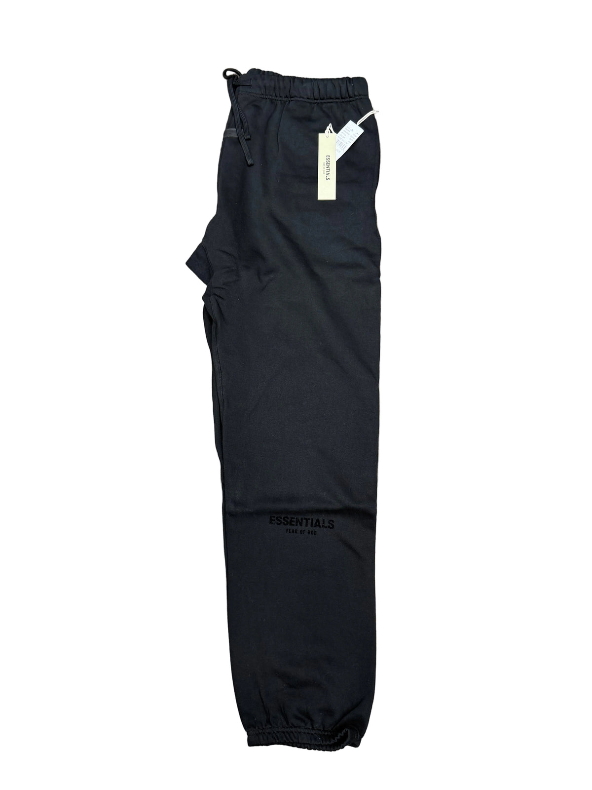 Essentials Sweatpants-Black