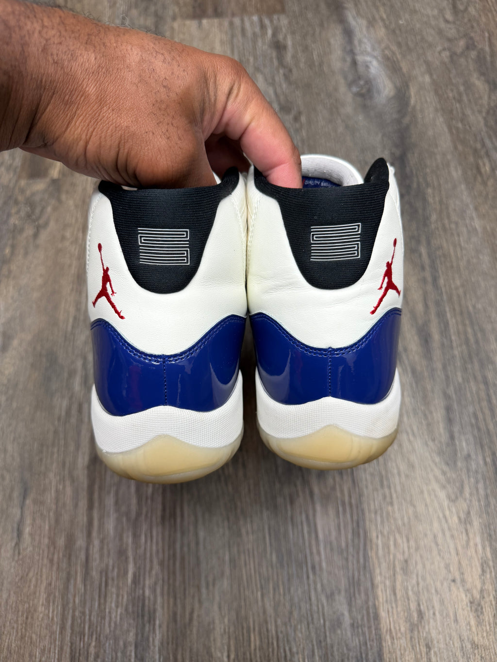 Size 12-Jordan 11 Rare Air