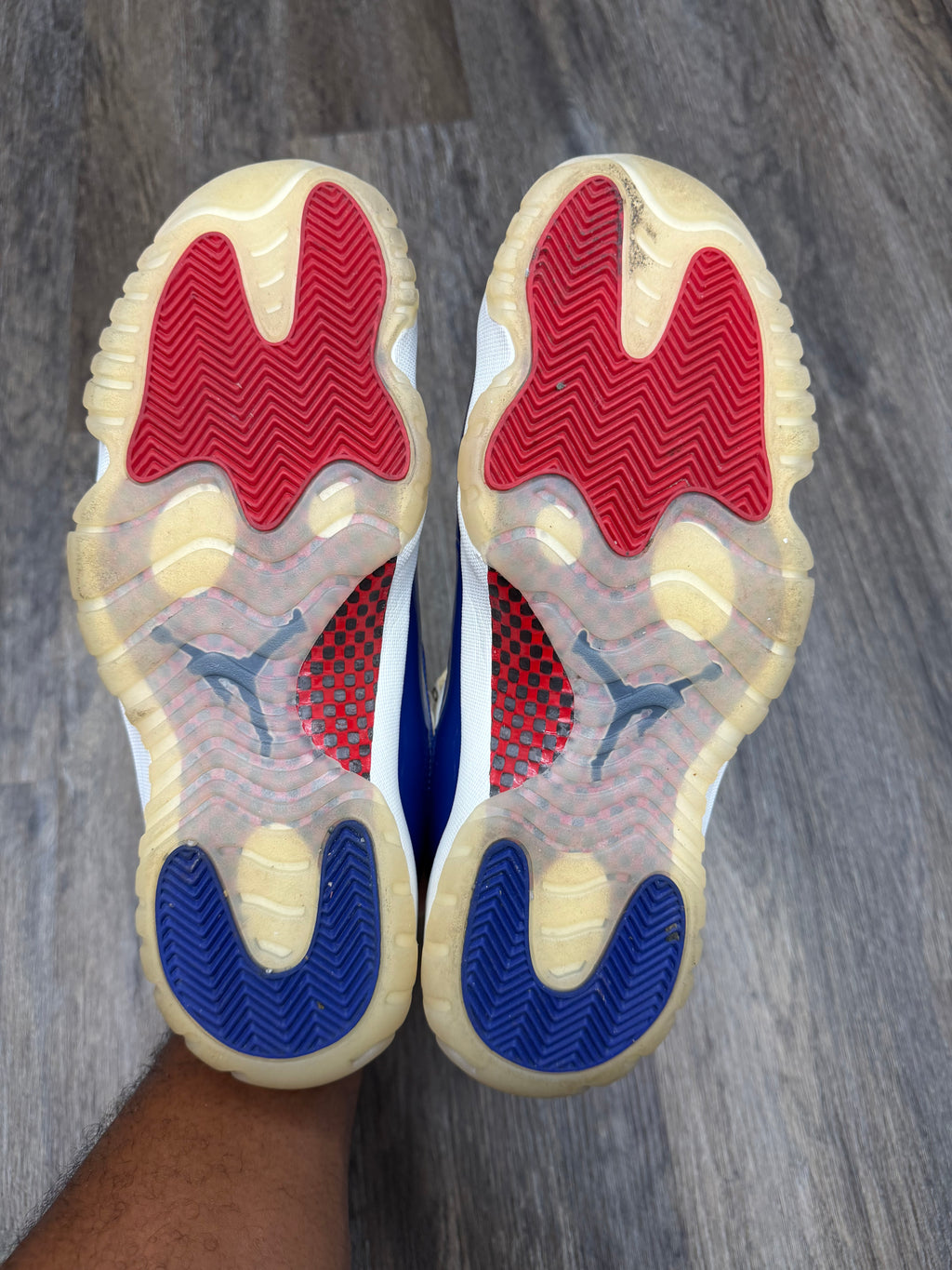 Size 12-Jordan 11 Rare Air