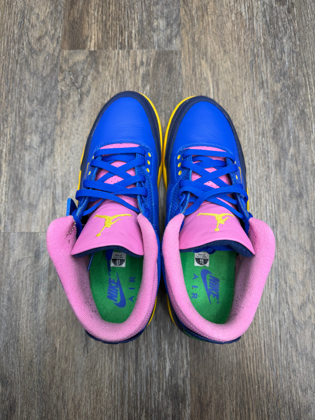 Size 11-Jordan 3 Brazil
