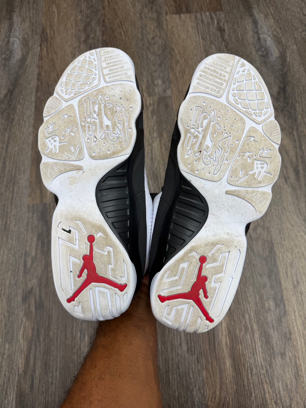 Size 13-Jordan 9 Space jam