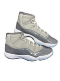 Size 11-Jordan 11 Cool grey