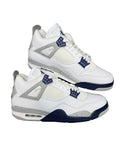 Size 13-Jordan 4 Midnight Navy