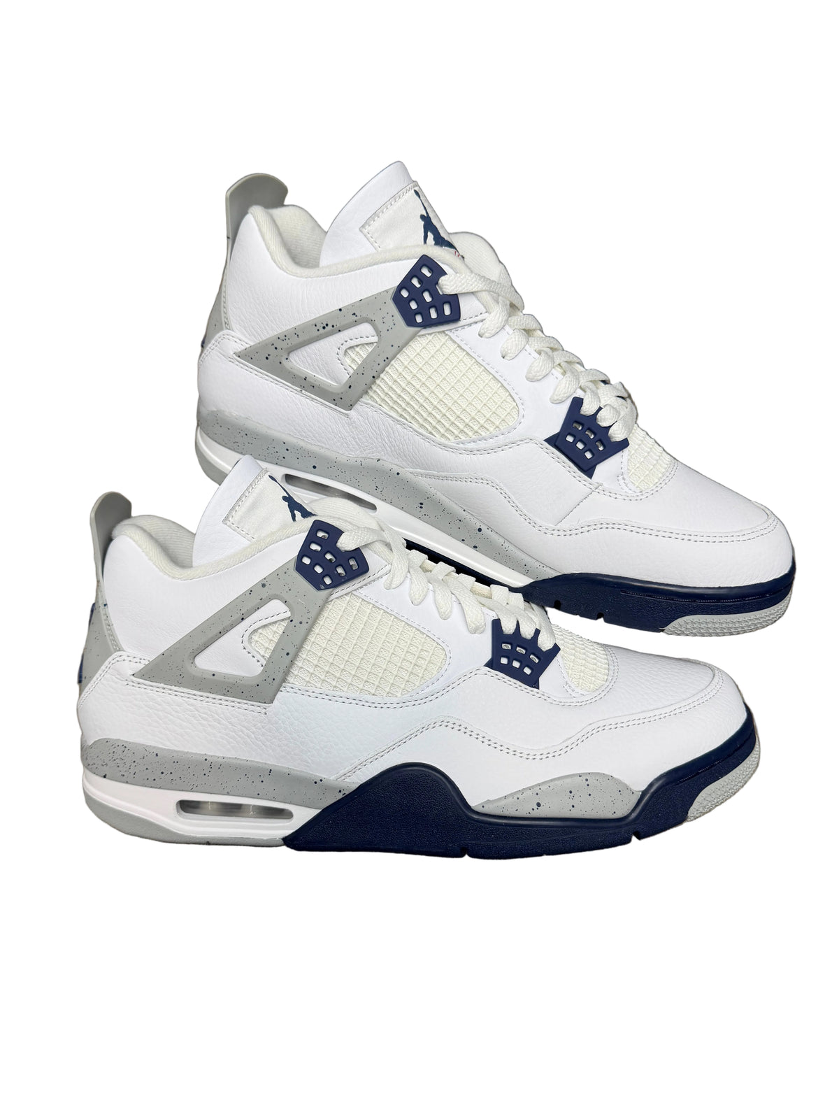 Size 13-Jordan 4 Midnight Navy