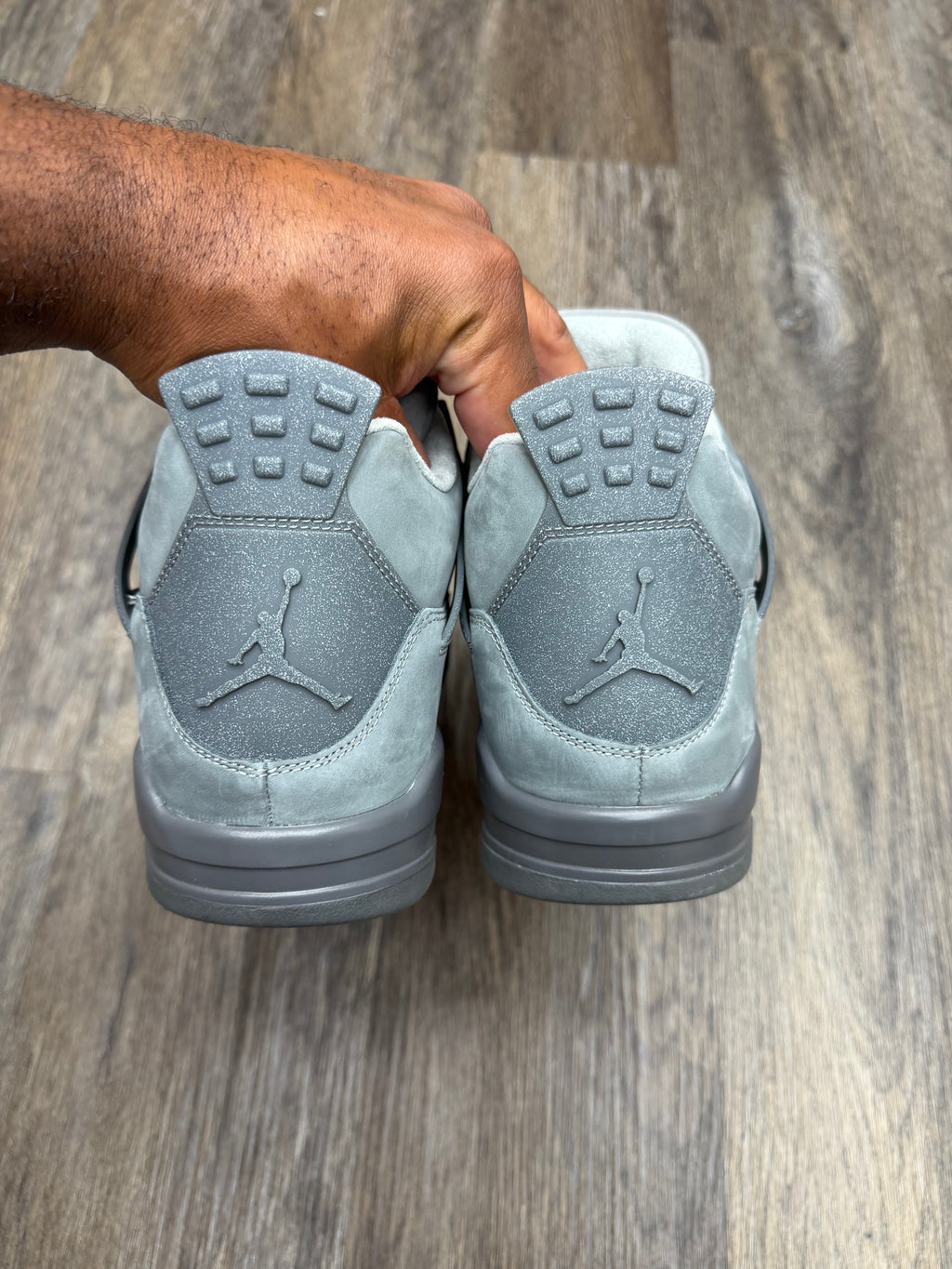 Size 13-Jordan 4 Wet Cement