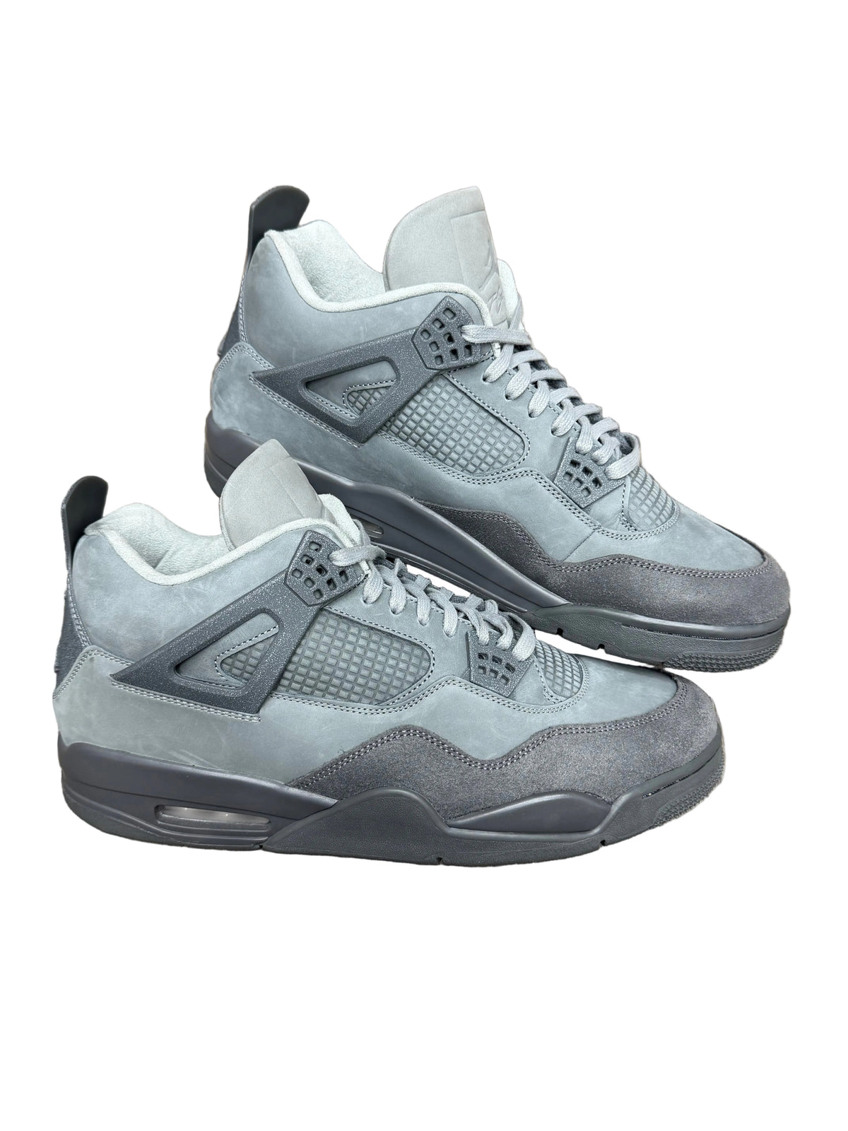 Size 13-Jordan 4 Wet Cement