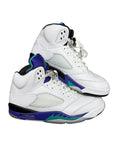 Size 12-Jordan 5 Grape