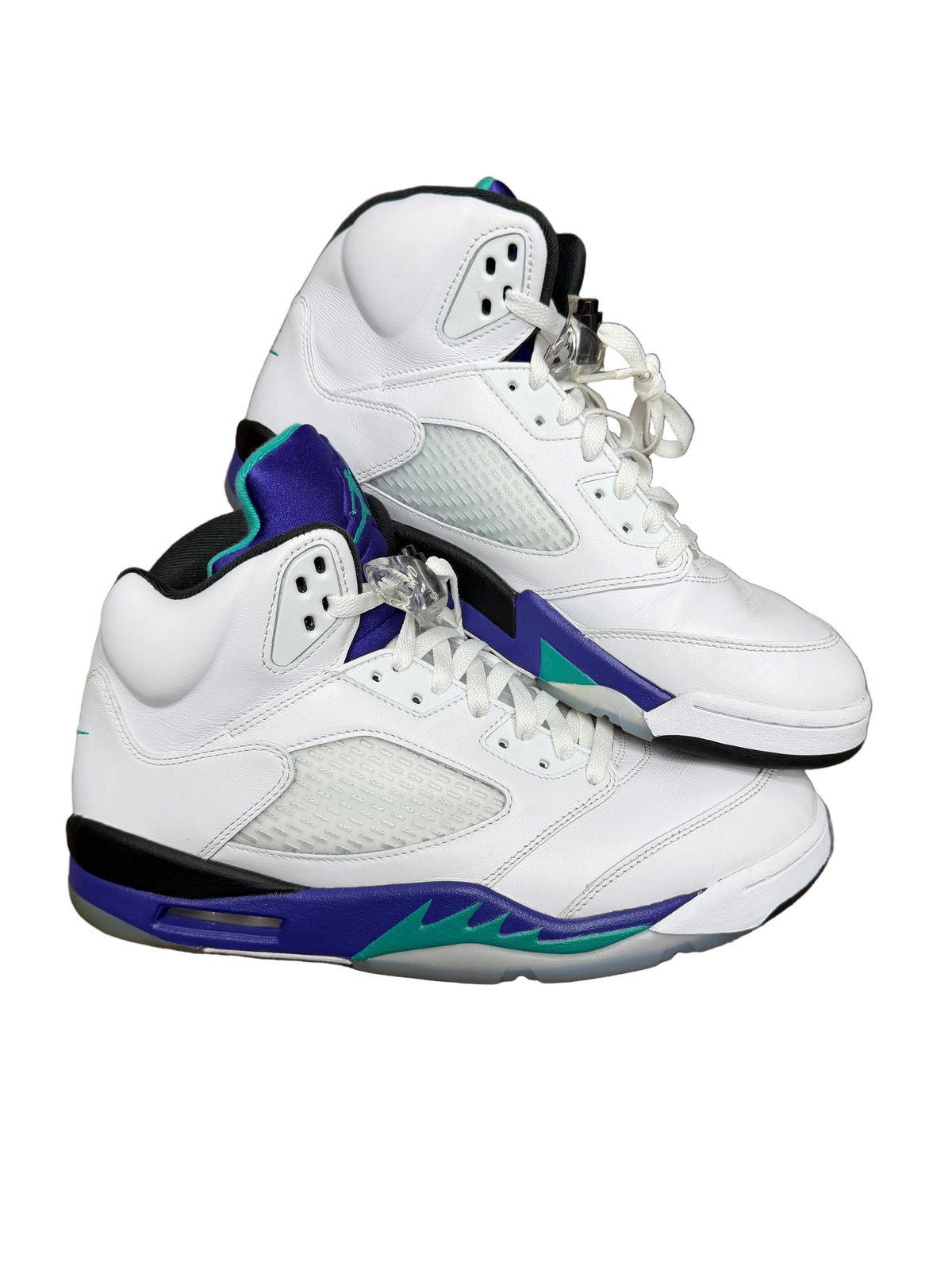 Size 12-Jordan 5 Grape