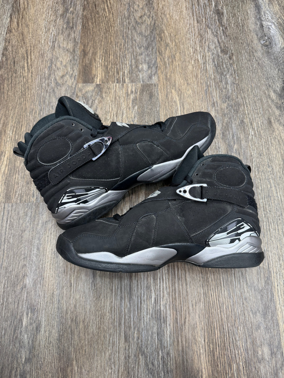 Size 12.5-Jordan 8 Chrome