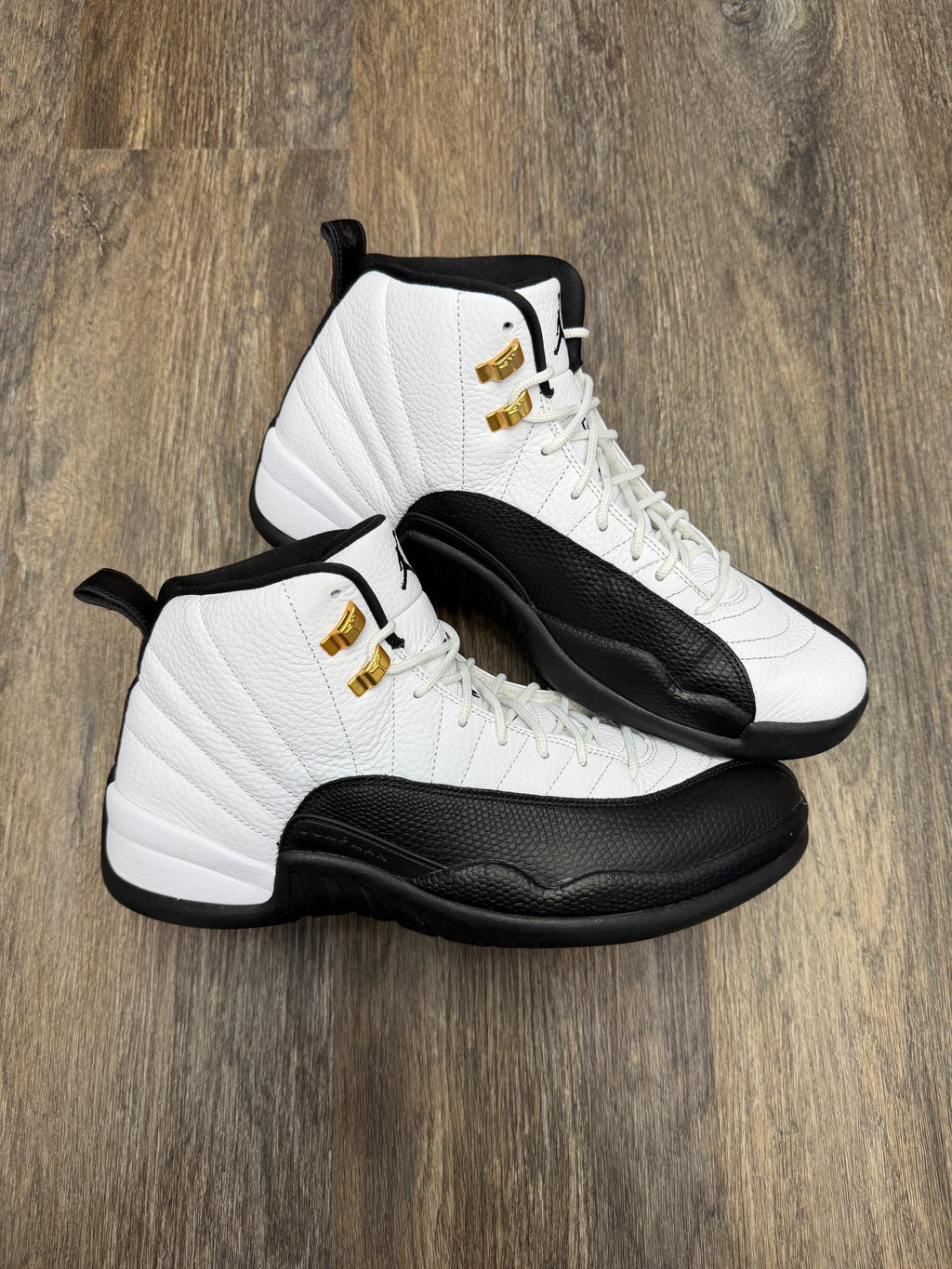Size 11.5-Jordan 12 Taxi
