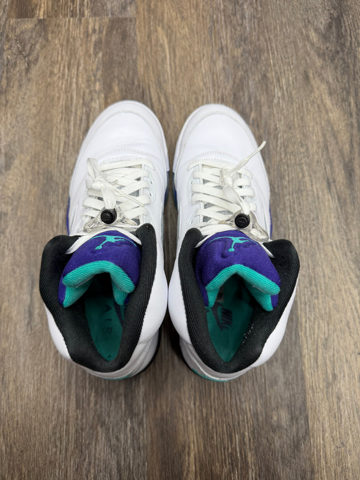 Size 12-Jordan 5 Grape