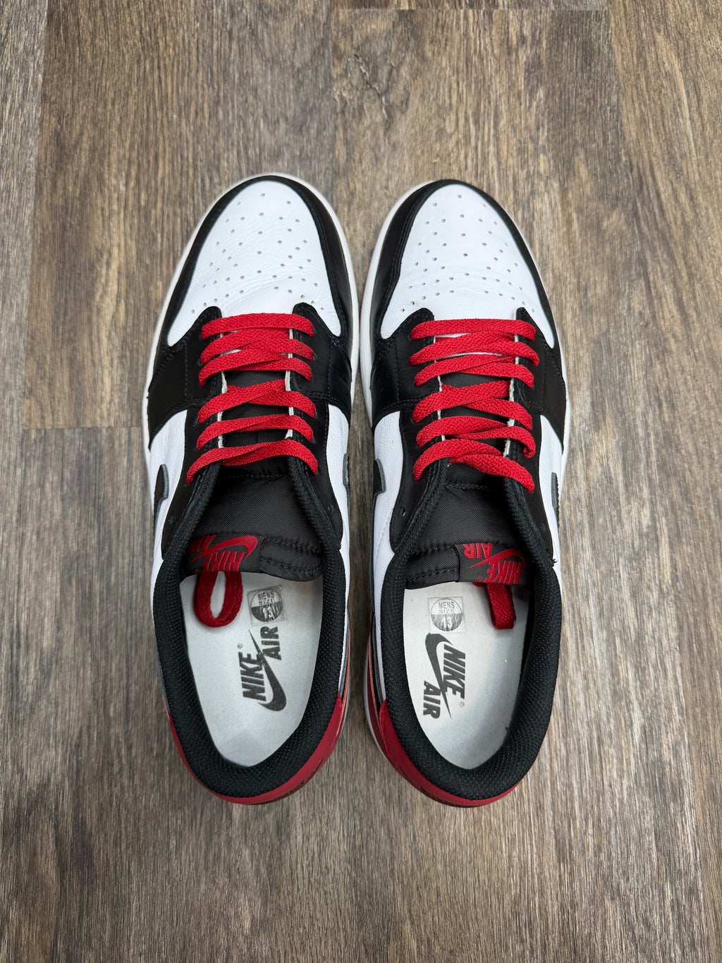 Size 13-Jordan 1 low Black toe