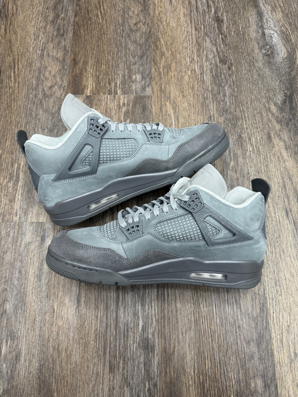 Size 13-Jordan 4 Wet Cement