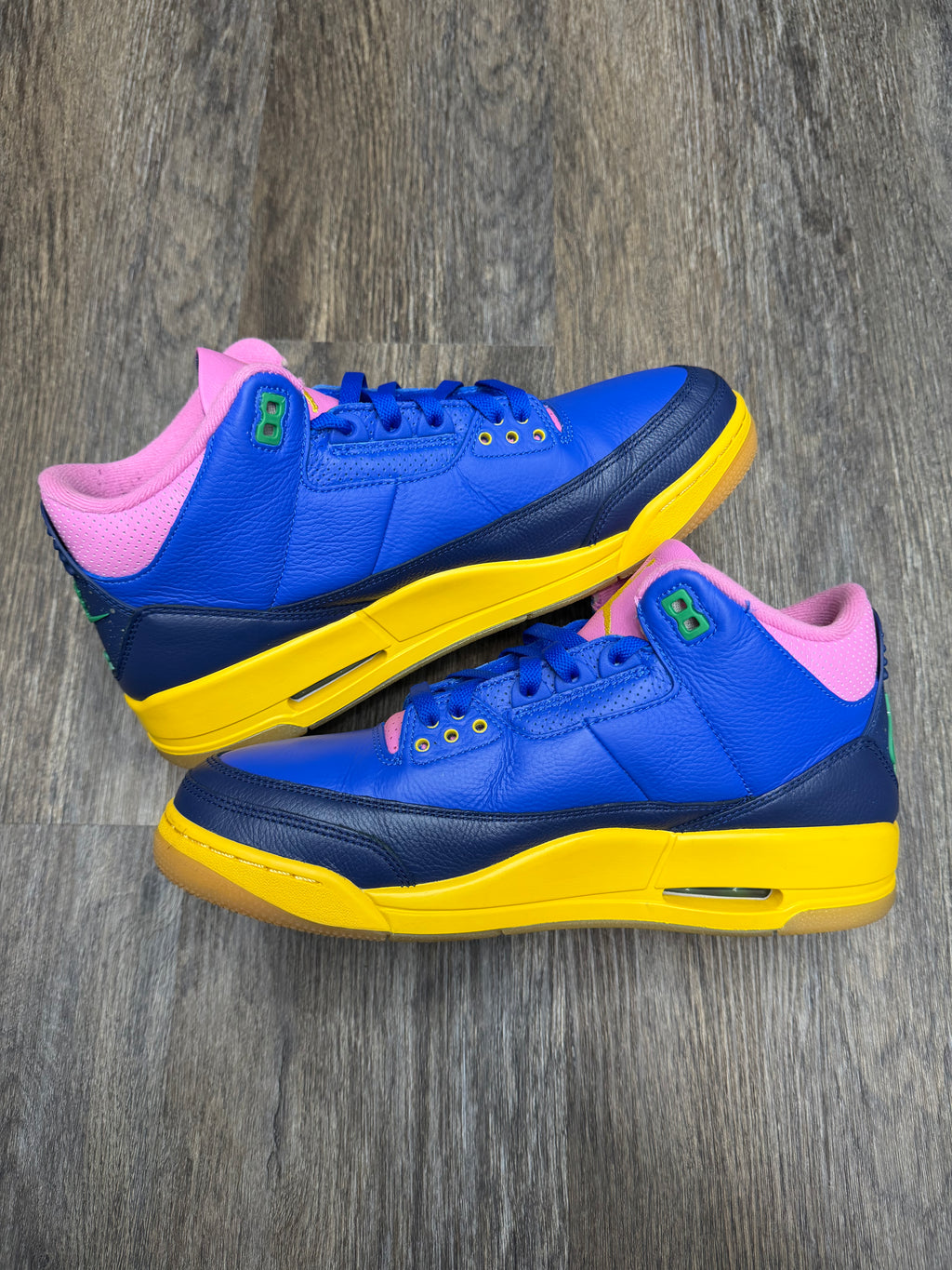 Size 11-Jordan 3 Brazil