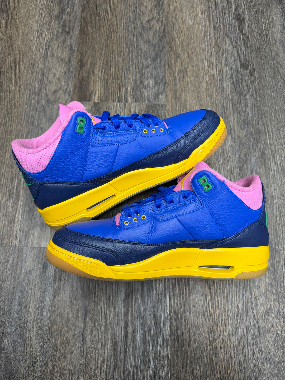 Size 11-Jordan 3 Brazil