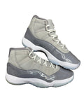 Size 8.5-Jordan 11 Cool grey