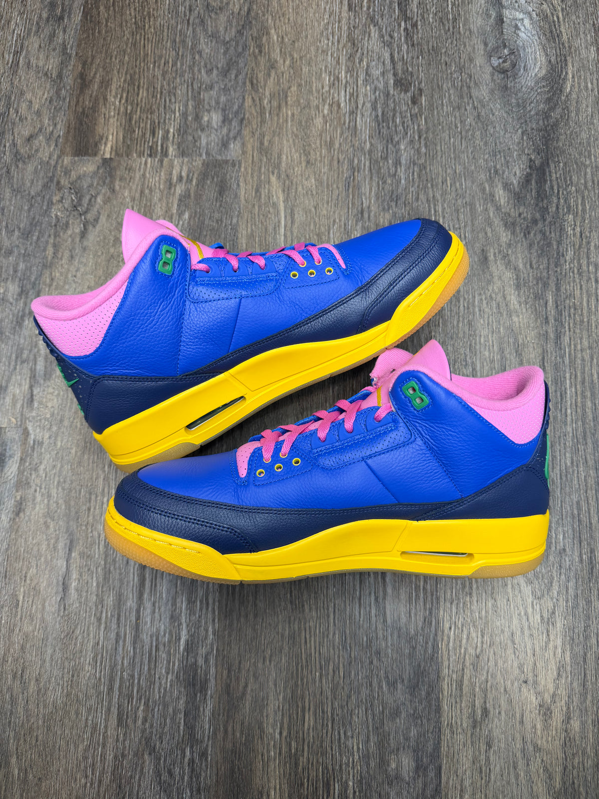 Size 13-Jordan 3 Brazil