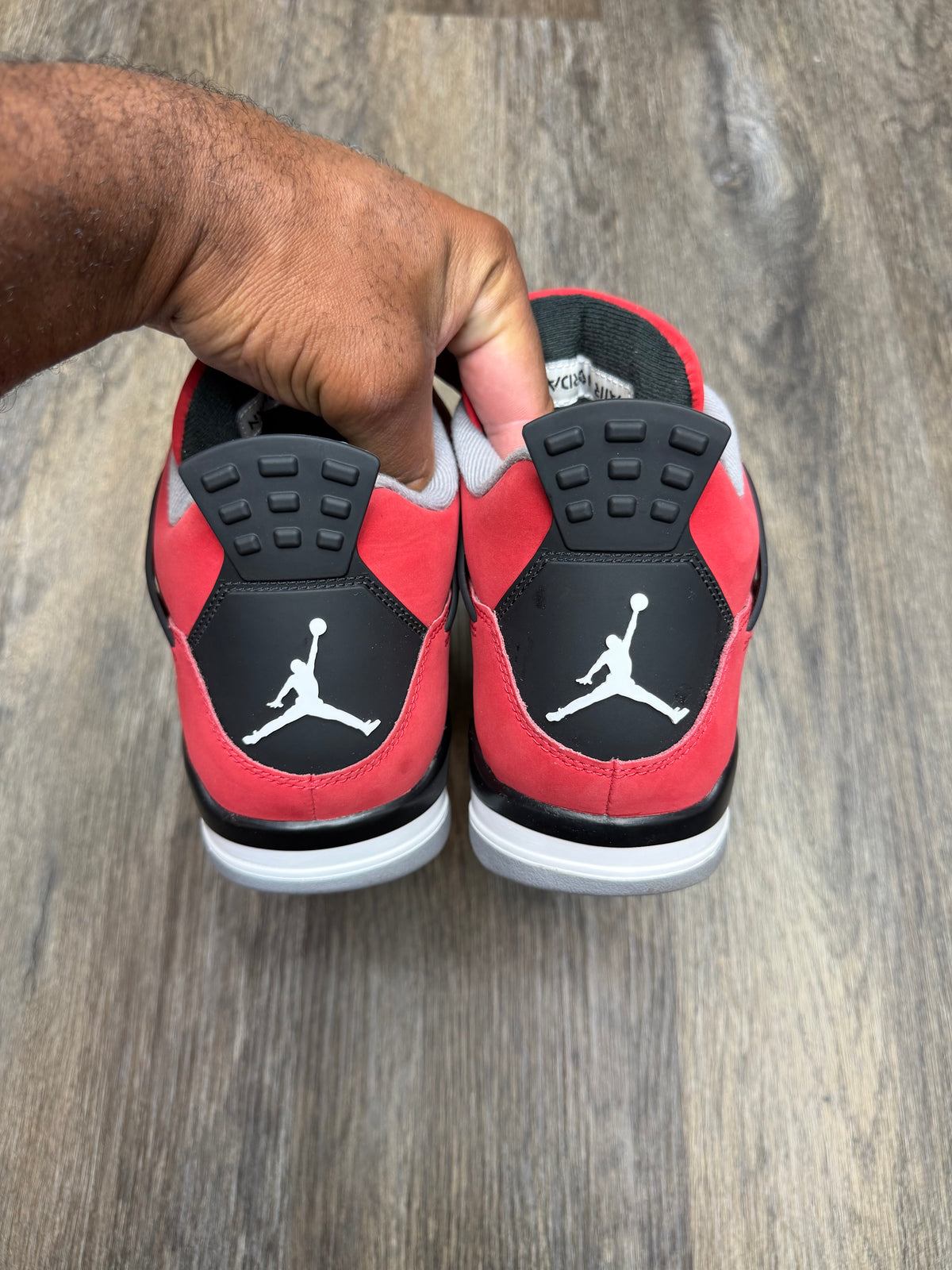 Size 11.5-Jordan 4 Toro