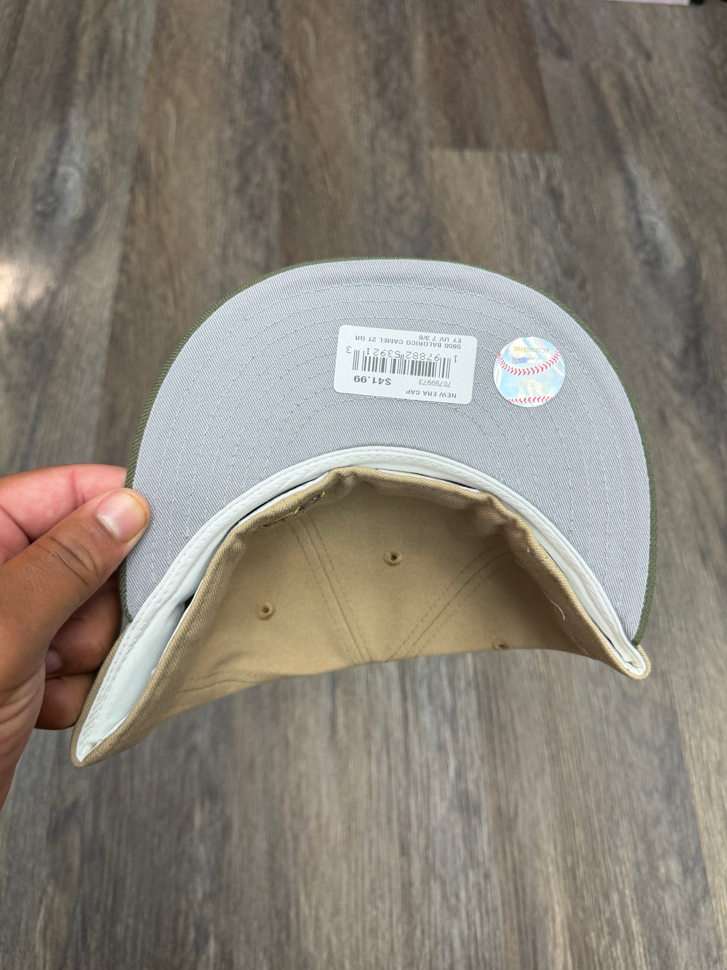 Size 7 3/8 (Brand new)