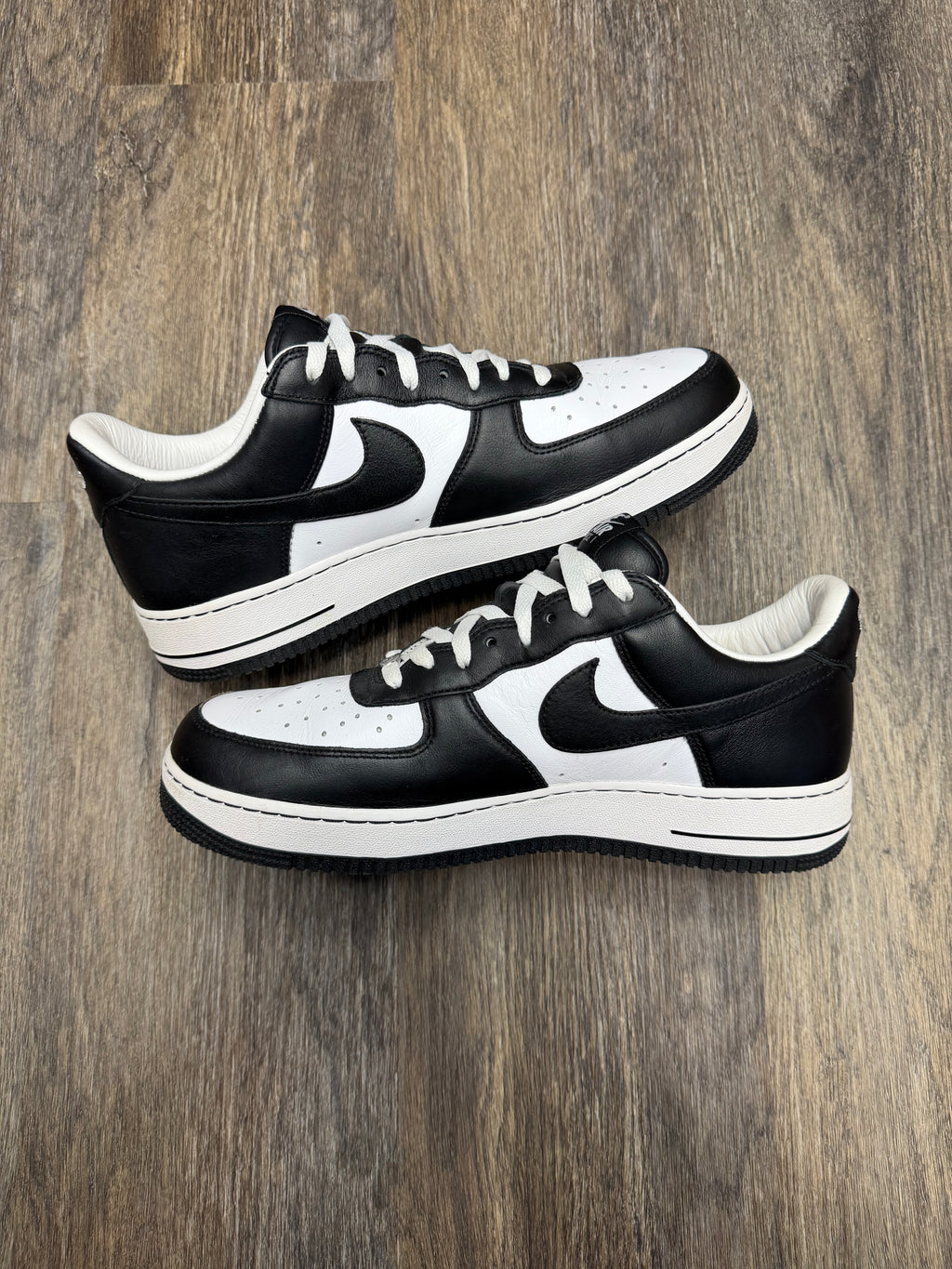 Size 11-Nike Af1 Terror squad Black & White
