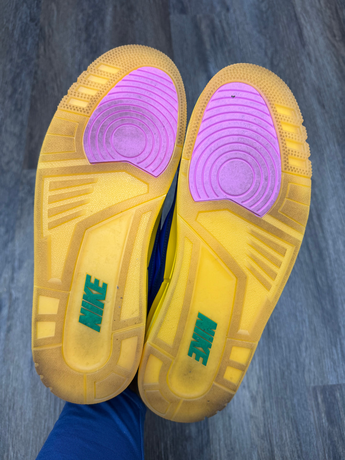 Size 13-Jordan 3 Brazil