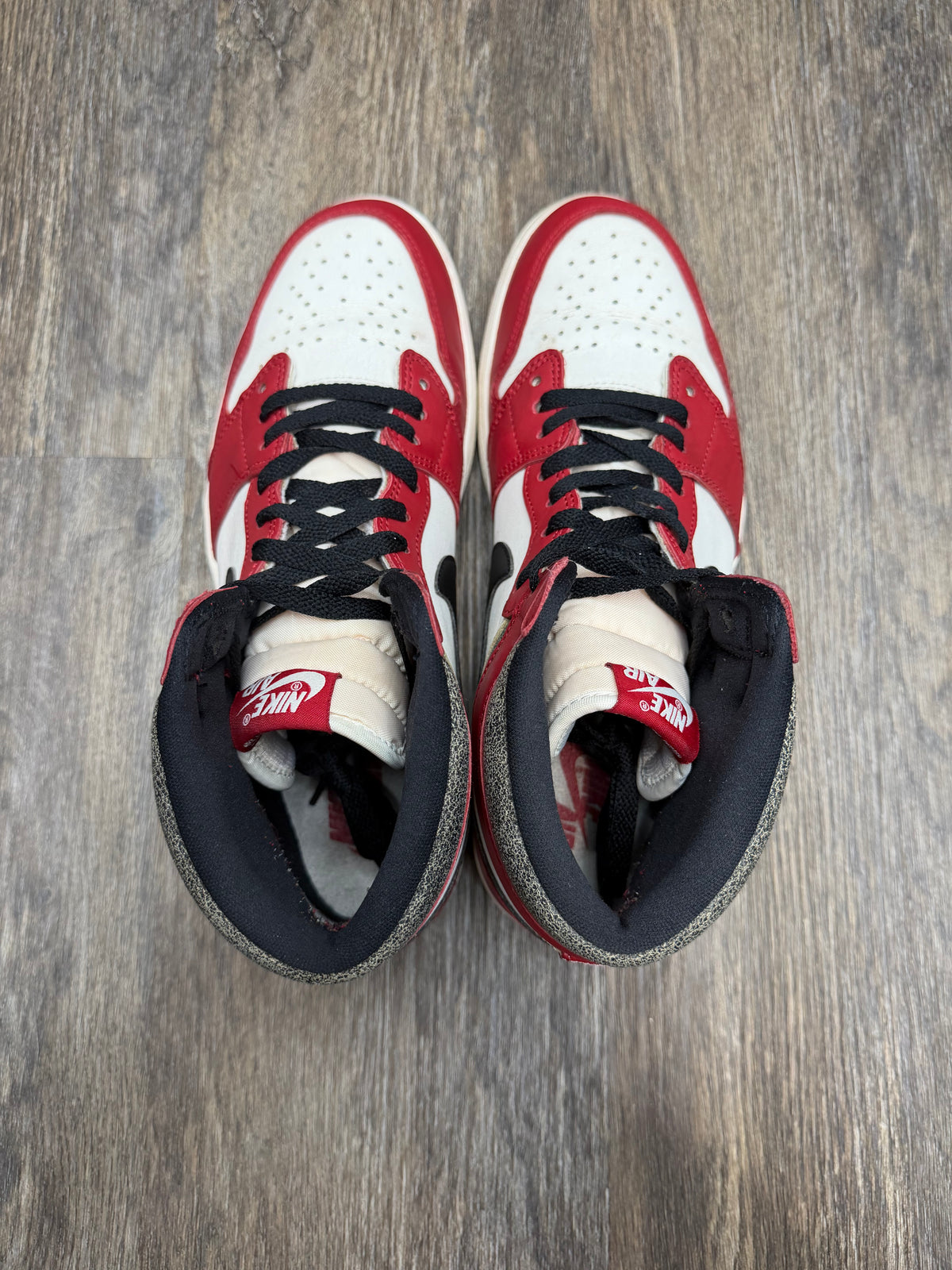Size 11.5-Jordan 1 Lost & Found
